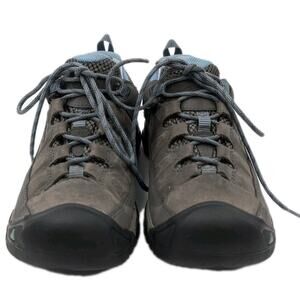 KEEN Targhee IIl Women’s Hiking Shoes Waterproof Size 7 US Gray Blue 1023038